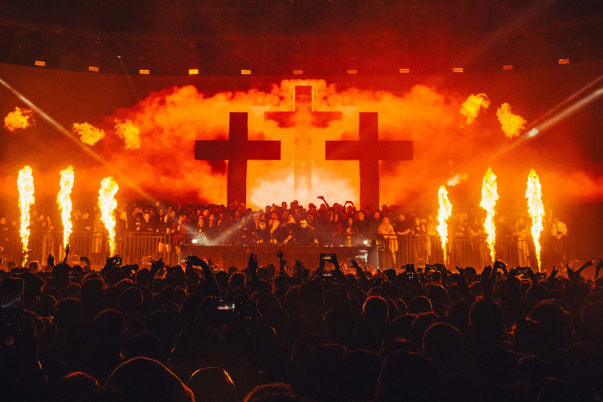 Swedish House Mafia Brooklyn Mirage