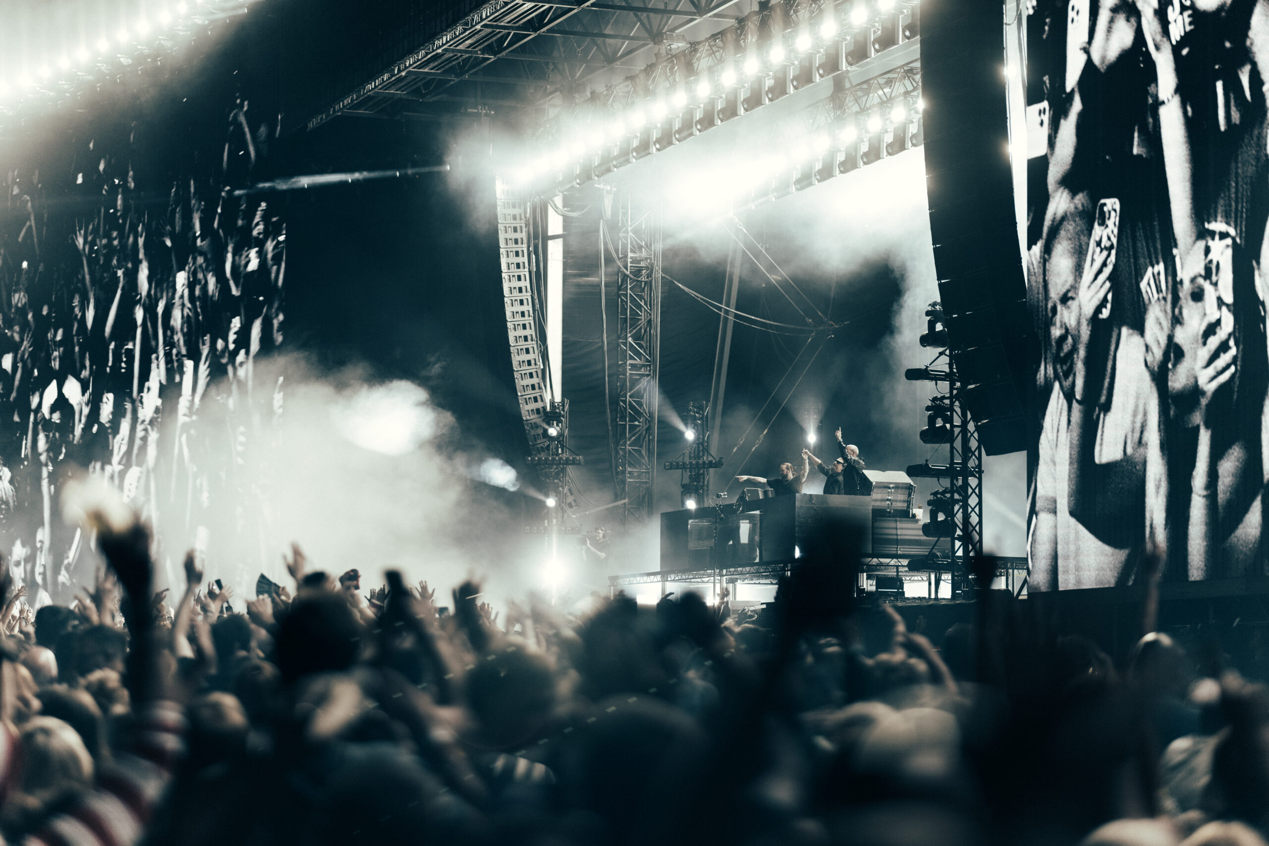 Afbeelding van Swedish House Mafia Creamfields