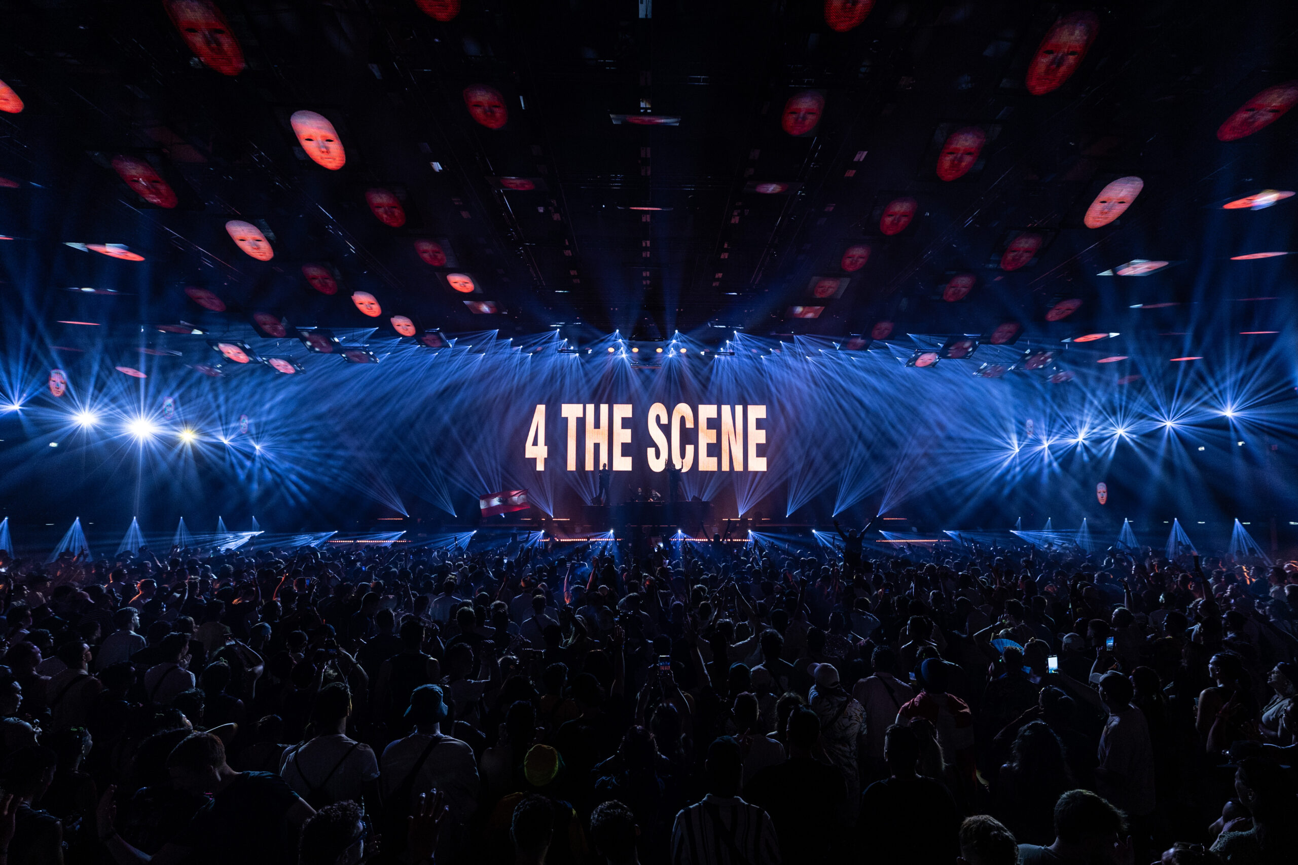 Afbeelding van 4444 Of a Kind – Tomorrowland