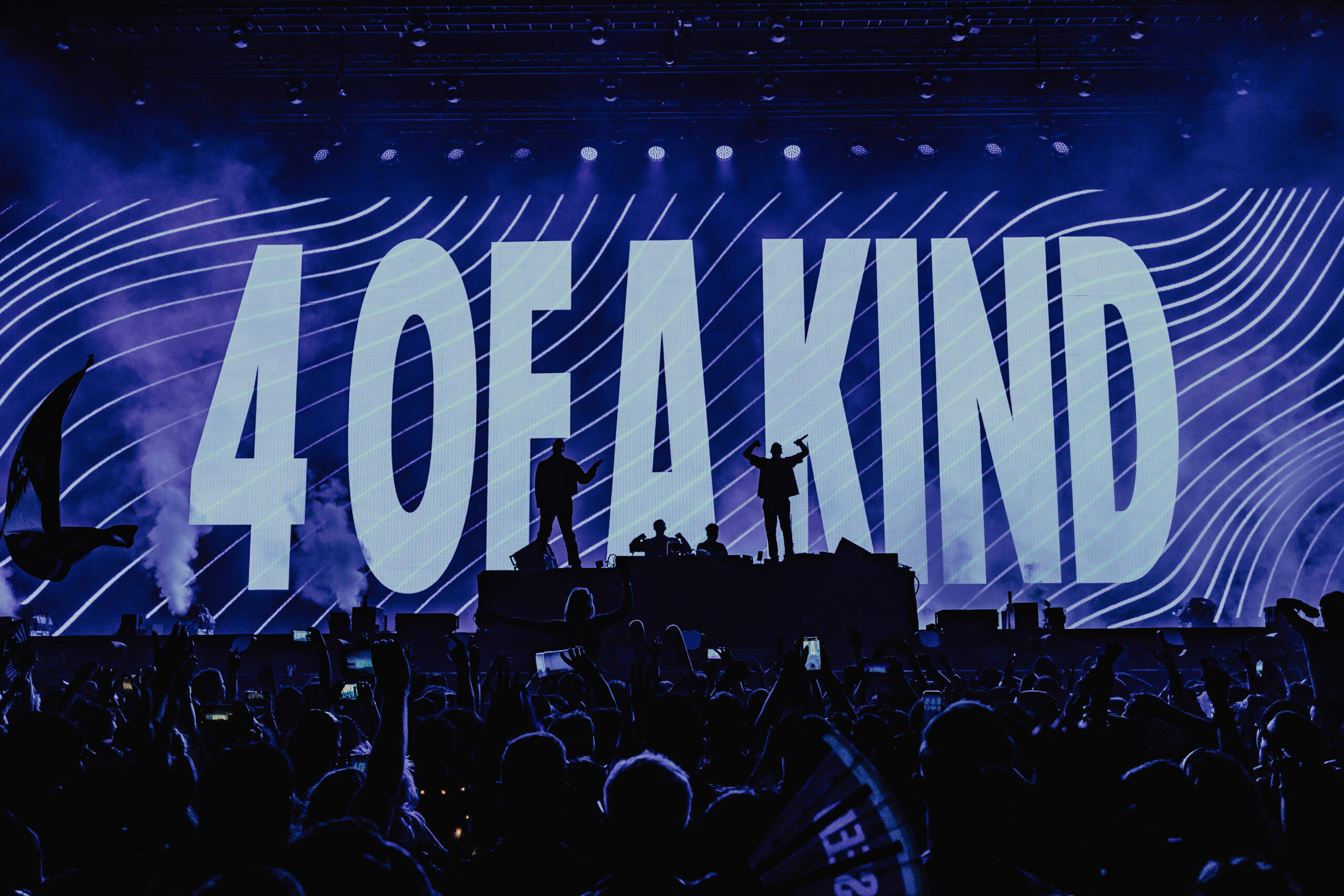 Afbeelding van 4444 Of a Kind – Tomorrowland